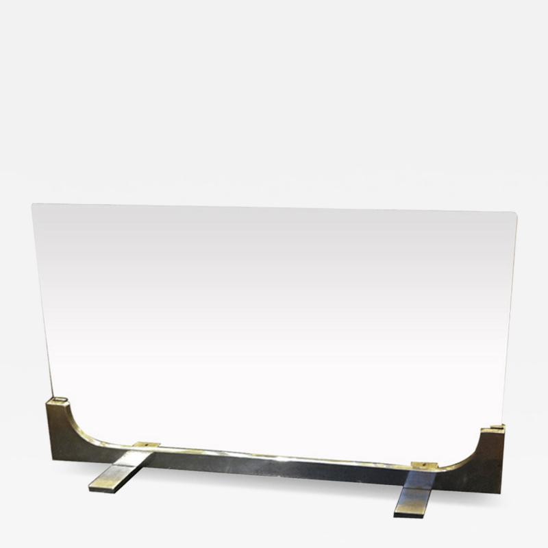  Jean Paul Creations Jean Paul Creations Brushed Steel Fire Screen