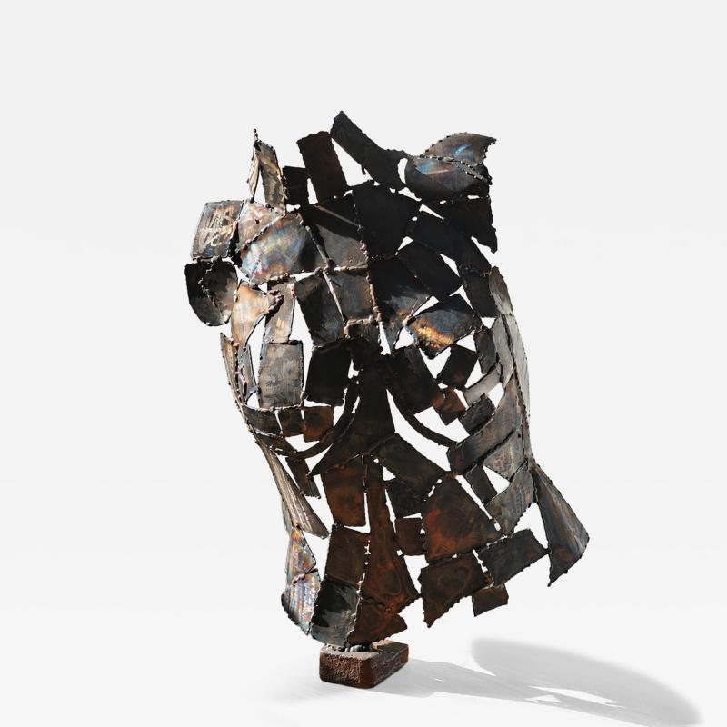  Jeanne d Arc Welded Steel Sculpture J zsef Szab Trash Works Industrial 2024