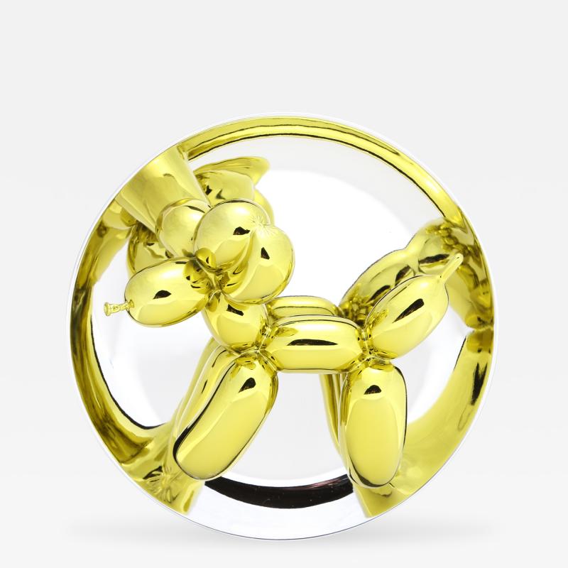  Jeff Koons Balloon Dog Yellow 