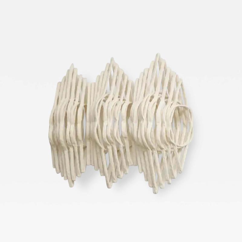  Joanna Poag Joanna Poag Custom Untitled III Ceramic Sculpture Encompassed Series 2017