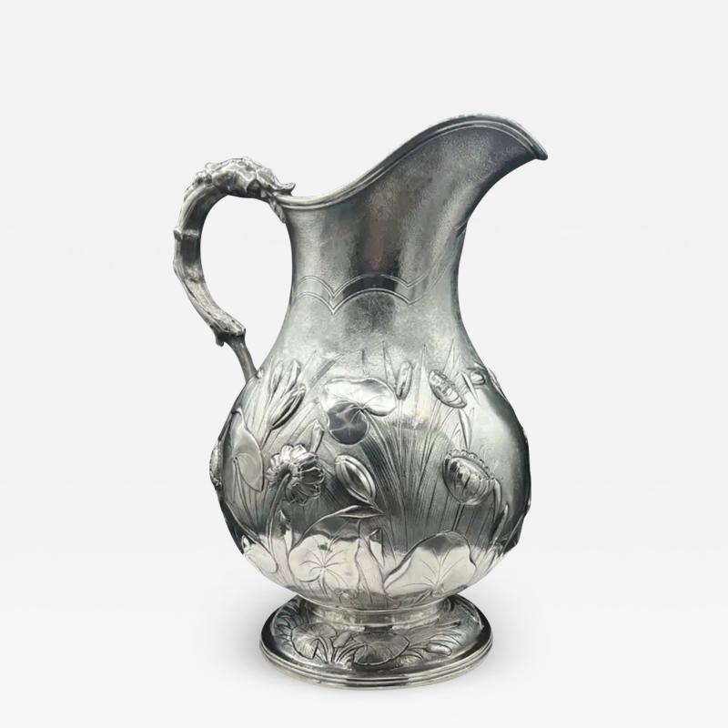  John Cox Co Sterling Silver Water Pitcher John Cox Co 