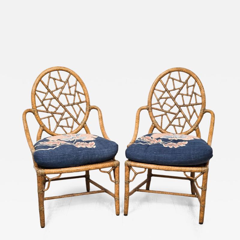  John Elinor McGuire Pair of Chairs by Elinor McGuire circa 1964