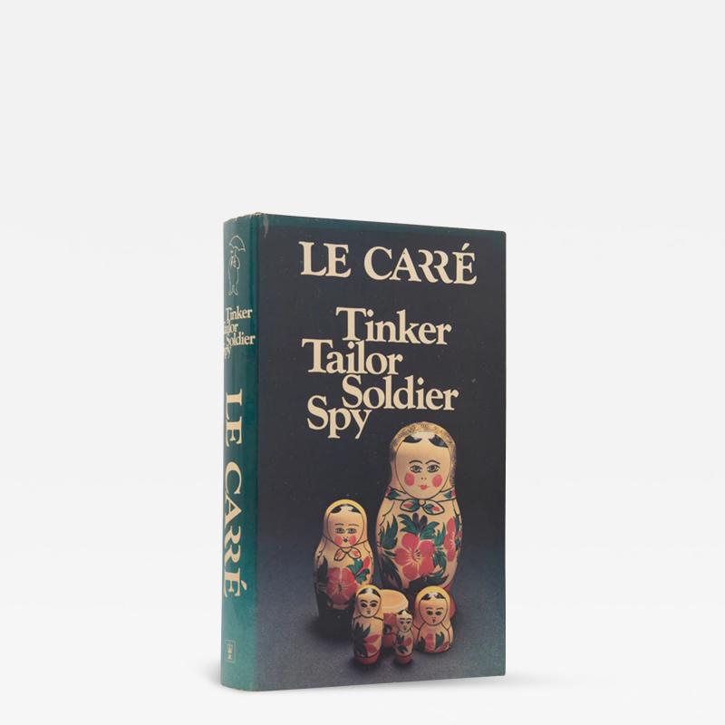  John LE CARR Tinker Tailor Soldier Spy by John LE CARR 