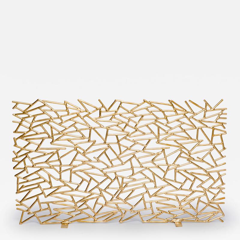  John Lyle Design Crackle Firescreen