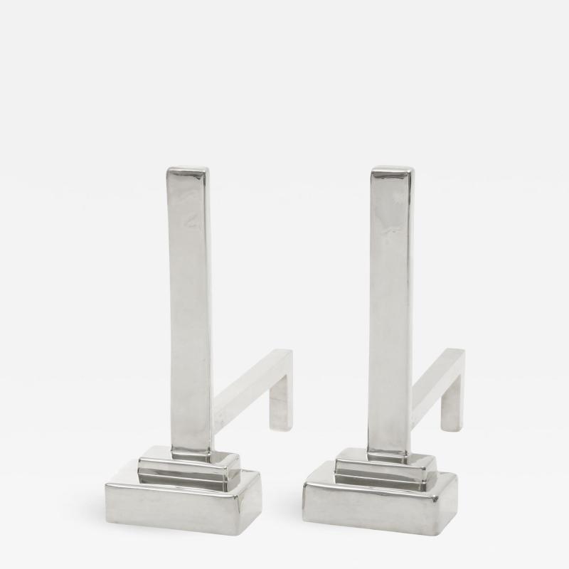  John Lyle Design Manhattan Andirons