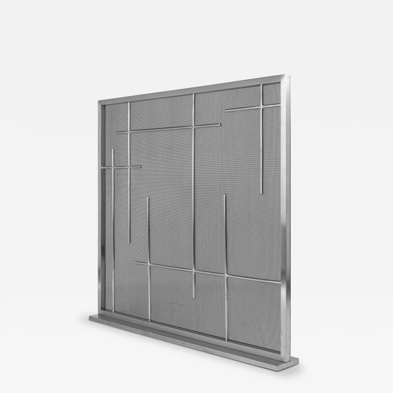 John Lyle Design Piet Firescreen