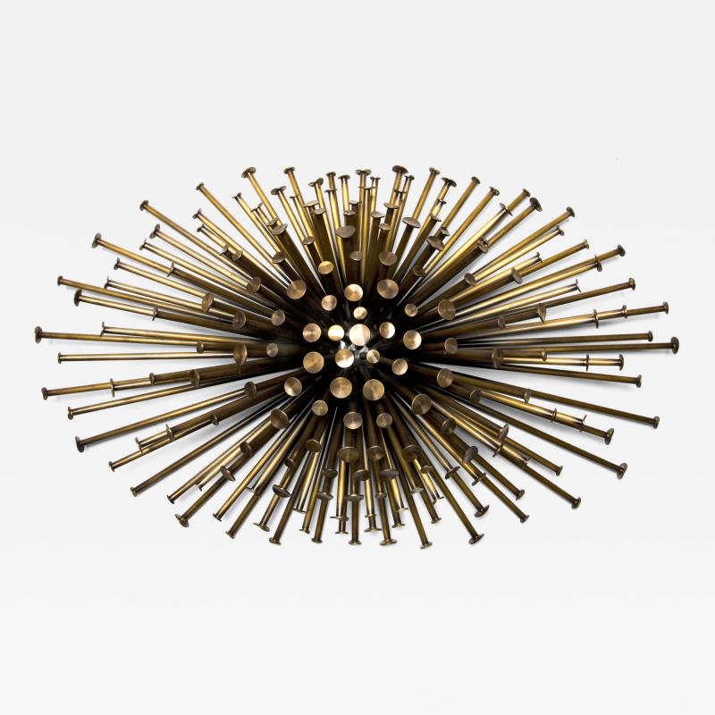  John Lyle Design Starburst Wall Sculpture