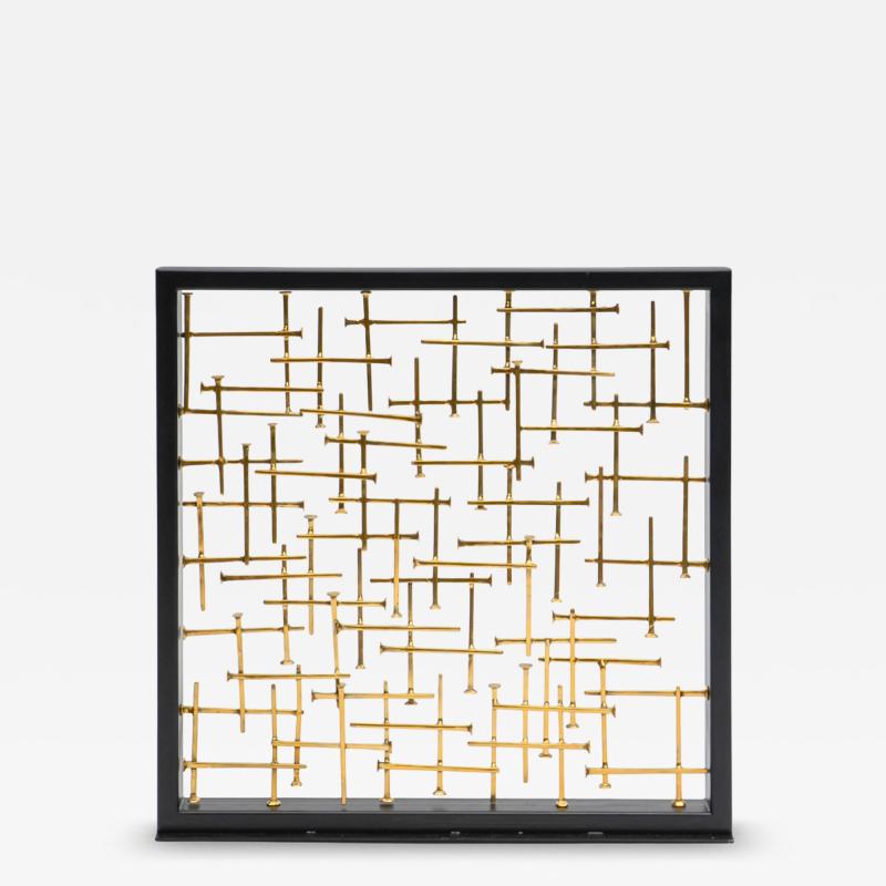  John Lyle Design Vestal Framed Firescreen