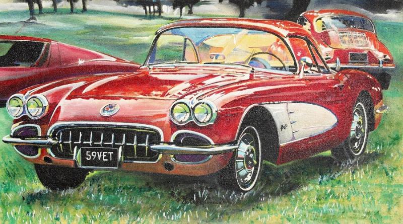  John McCormick 1959 Corvette