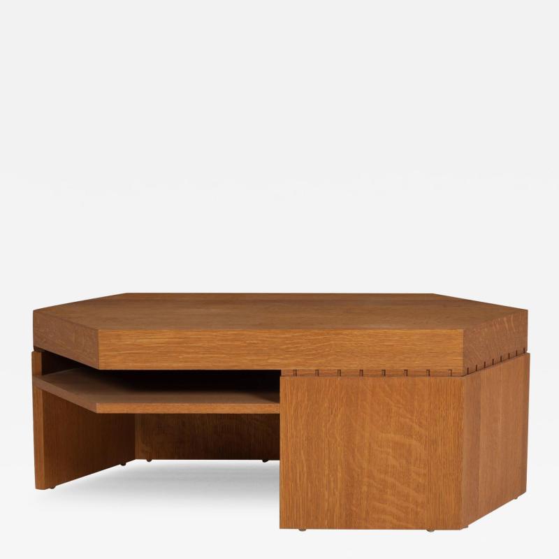  John Widdicomb Co Widdicomb Furniture Co After Frank Lloyd Wright Cocktail Table