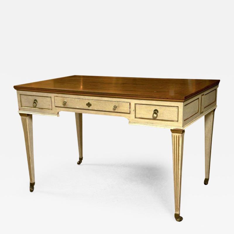  John Widdicomb Co Widdicomb Furniture Co French Directoire Style Painted Desk by John Widdicomb