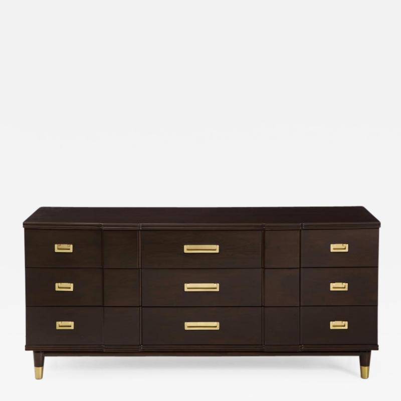  John Widdicomb Co Widdicomb Furniture Co John Widdicomb Dark Brown Walnut Dresser