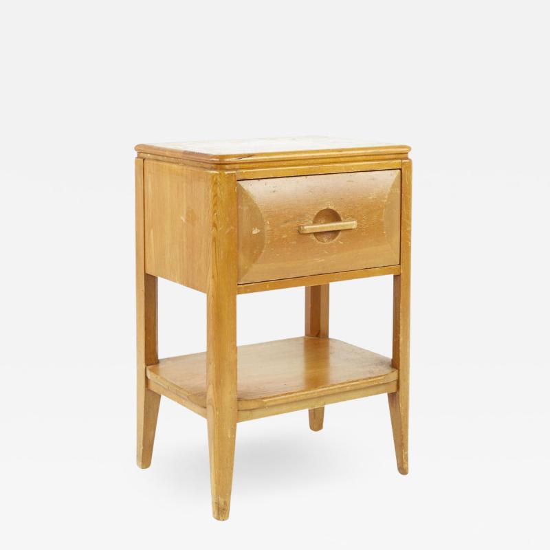  John Widdicomb Co Widdicomb Furniture Co John Widdicomb Mid Century Blonde Nightstand