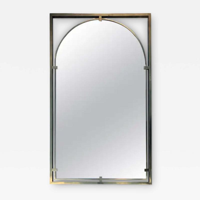  John Widdicomb Co Widdicomb Furniture Co Magnificent John Widdicomb Brass Wall Mirror Mid Century Modern