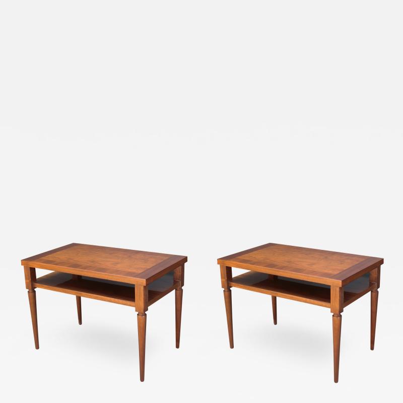  John Widdicomb Co Widdicomb Furniture Co Pair of Robsjohn Gibbings End Tables