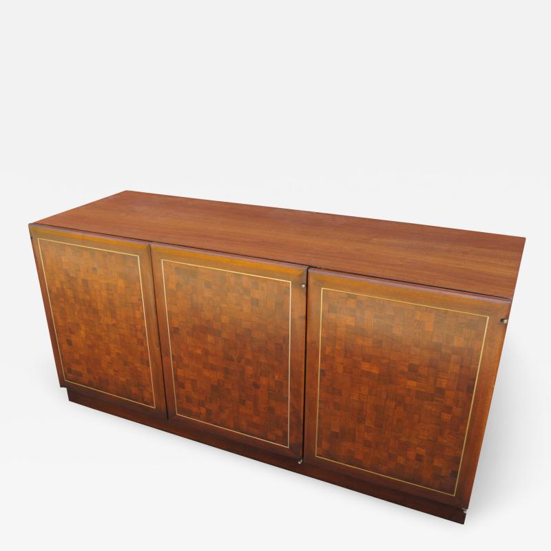  John Widdicomb Co Widdicomb Furniture Co Small Three Door Credenza by the Widdicomb Furniture Company