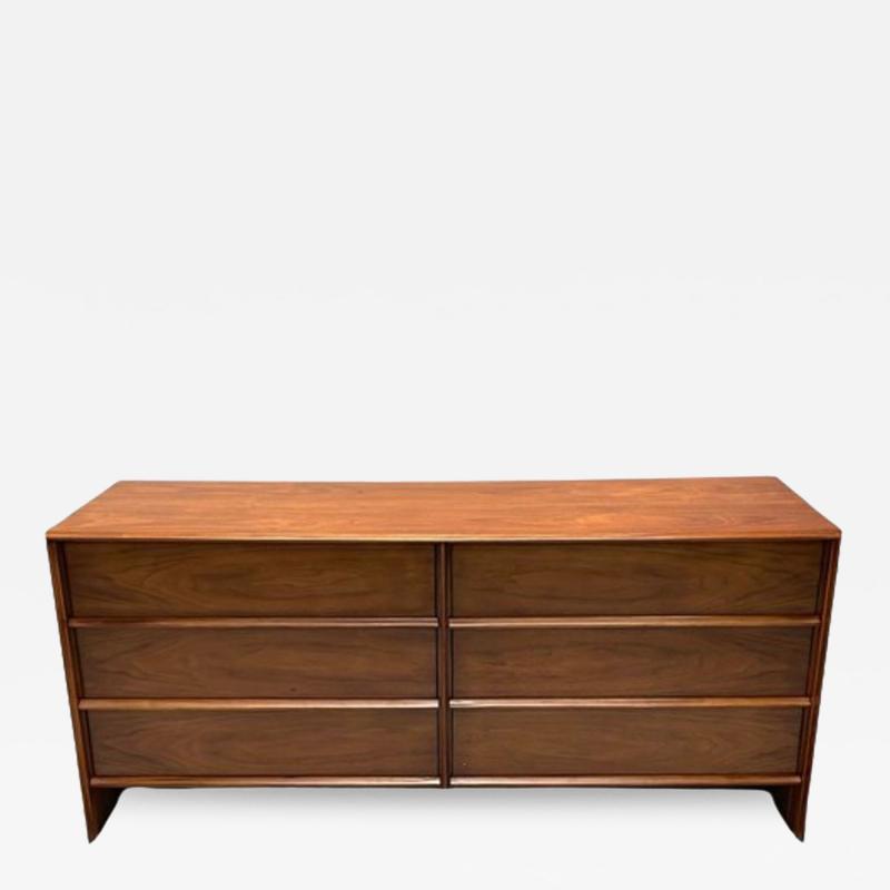  John Widdicomb Co Widdicomb Furniture Co T H Robsjohn Gibbings Widdicomb Mid Century Modern Dresser Walnut USA 1950s