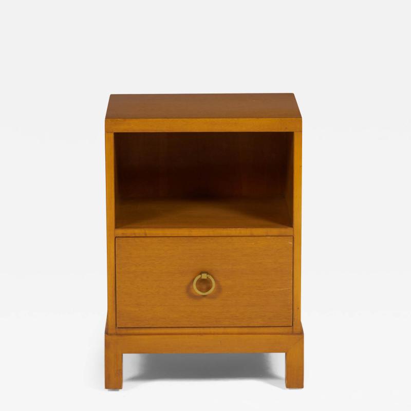  John Widdicomb Co Widdicomb Furniture Co Widdicomb Modern American Mid Century Walnut Single Drawer Nightstand 1