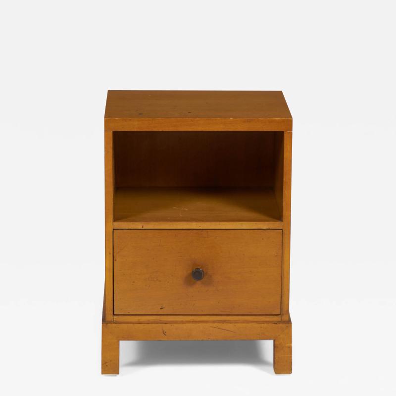  John Widdicomb Co Widdicomb Furniture Co Widdicomb Modern American Mid Century Walnut Single Drawer Nightstand 3