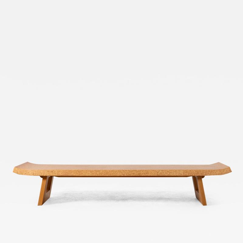  Johnson Furniture Coffee Table Bench by Paul Frankl for Johnson Furniture Company