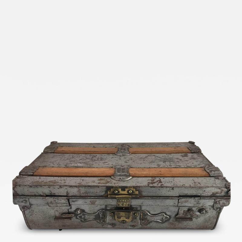  Jones Brothers Co 1930s Metal Suitcase