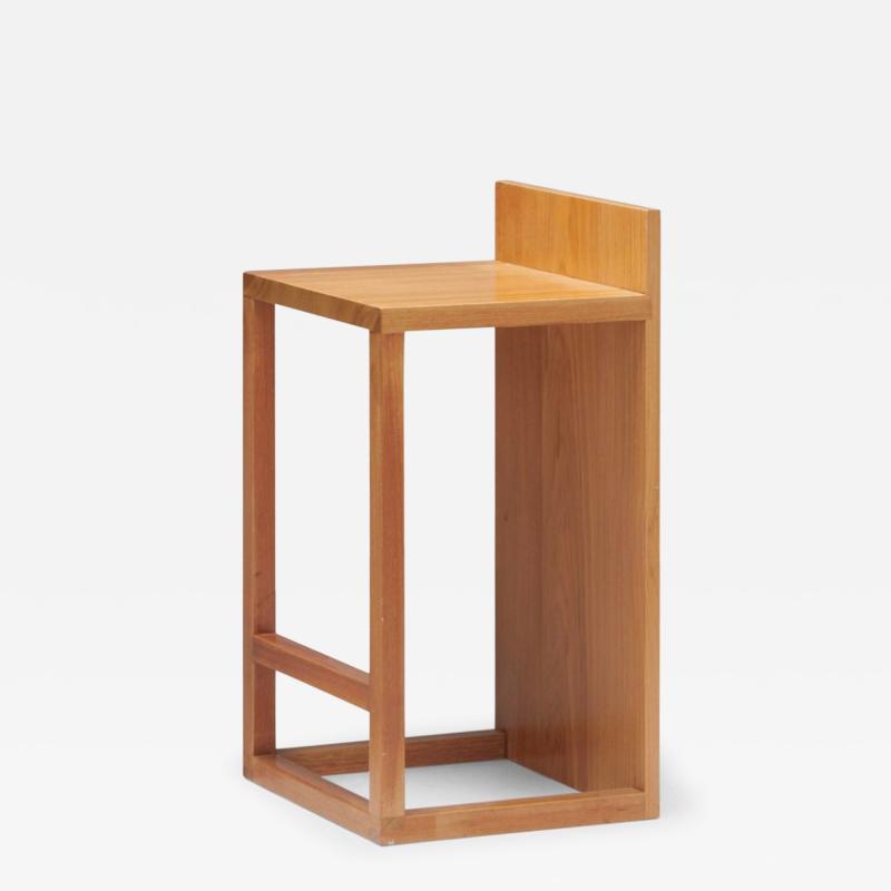  Judd Manufacturing Company After Donald Judd Chair Stool