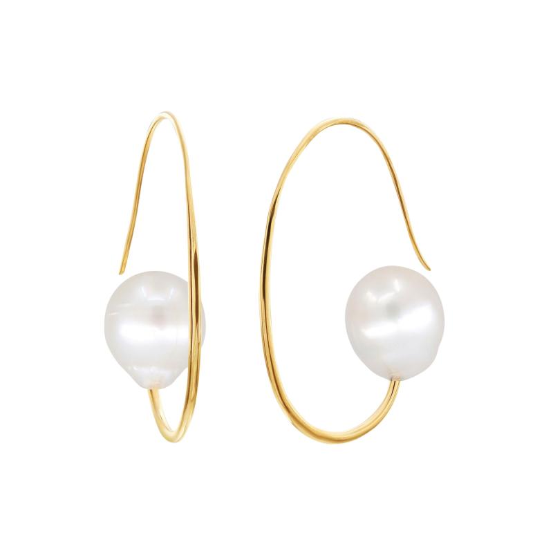  Just Jules Baroque South Sea Pearl Gold Back Hoop Earrings Just Jules 2026