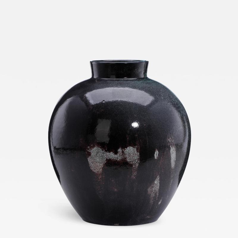  K hler Kahler Extraordinary Monumental Art Deco Vase by Kahler Keramik