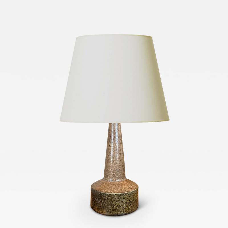  K hler Kahler Table Lamp by Nils K hler for K hler Keramik