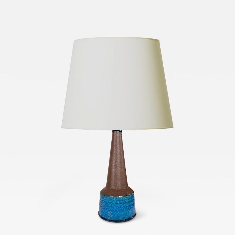  K hler Kahler Table Lamp by Nils K hler for K hler Keramik