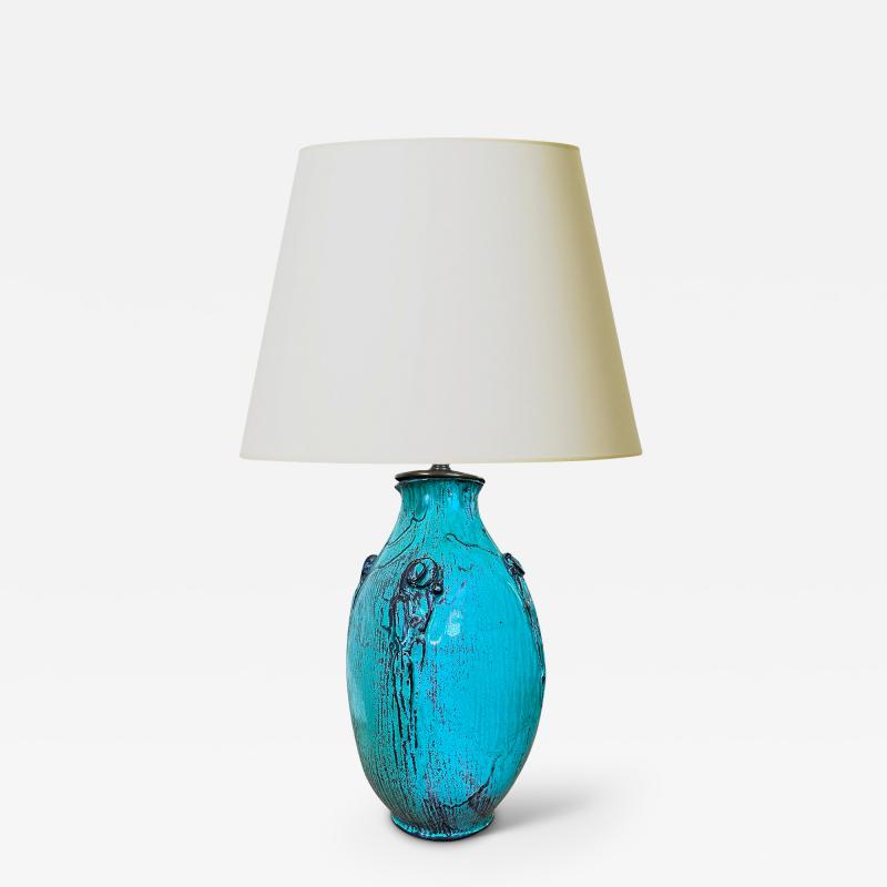  K hler Kahler Table Lamp by Svend Hammersh i for K hler