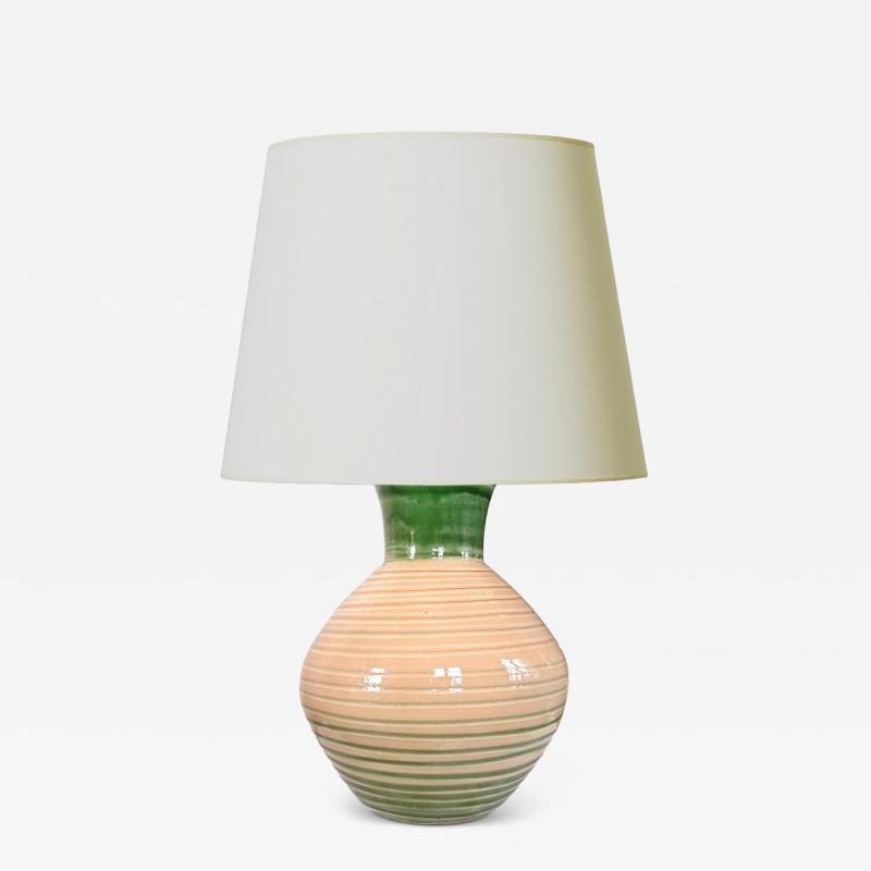 K hler Kahler Table lamp by K hler Keramik