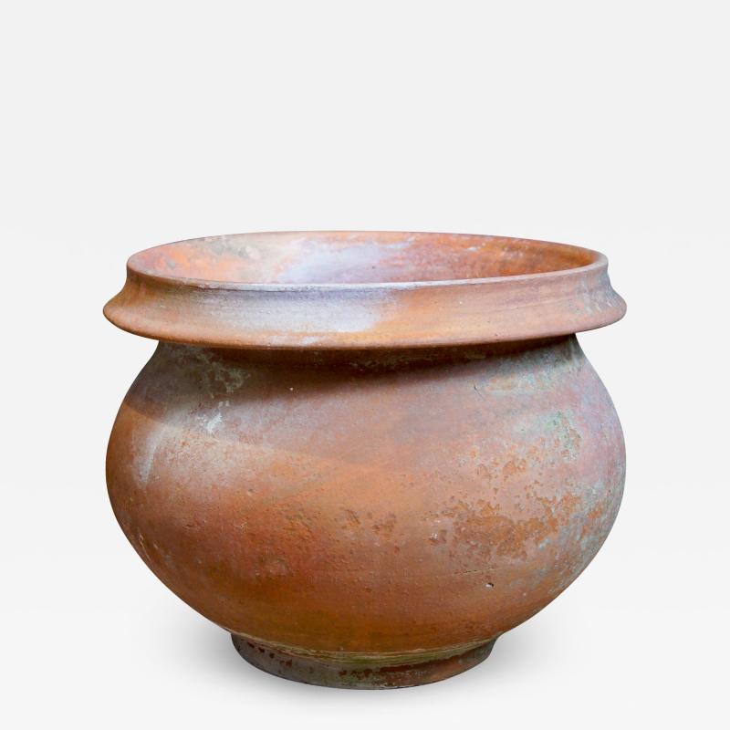  K hler Monumental vase with rustic texture by K hler Keramik