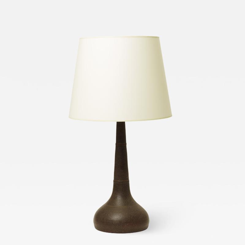  K hler Table lamp by the K hler pottery for Le Klint