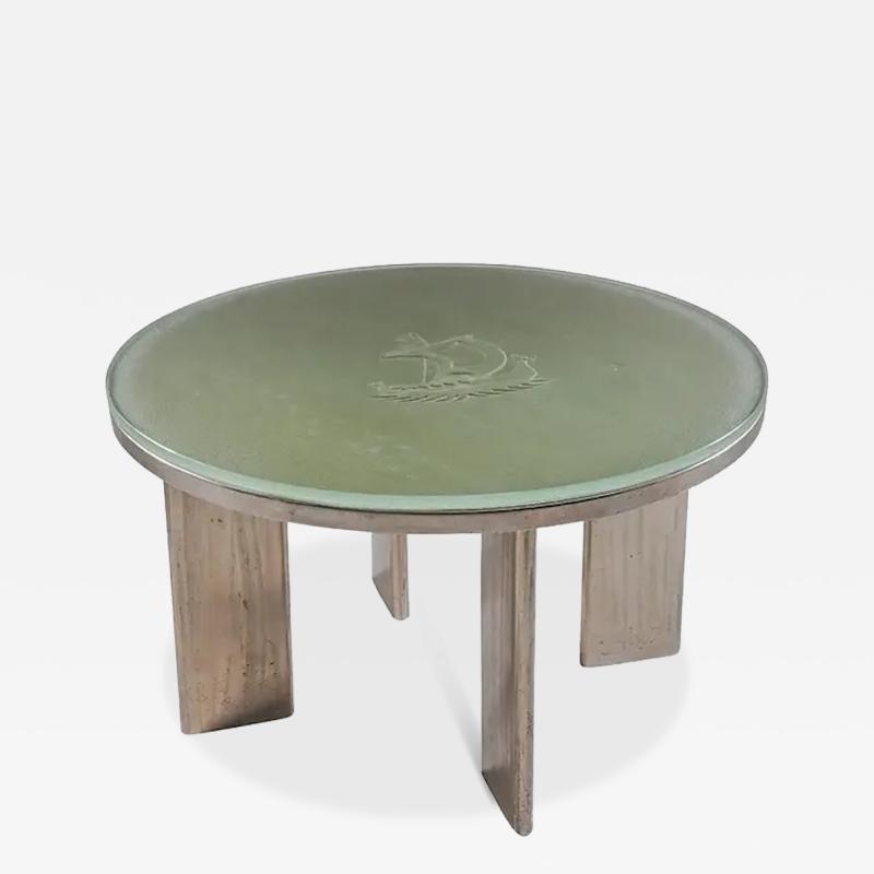  K pe M bler Rare Coffee Table by K pe M bler Sweden 1930s