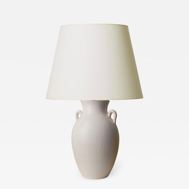  K ramos Amphora Form Table Lamp by Keramos