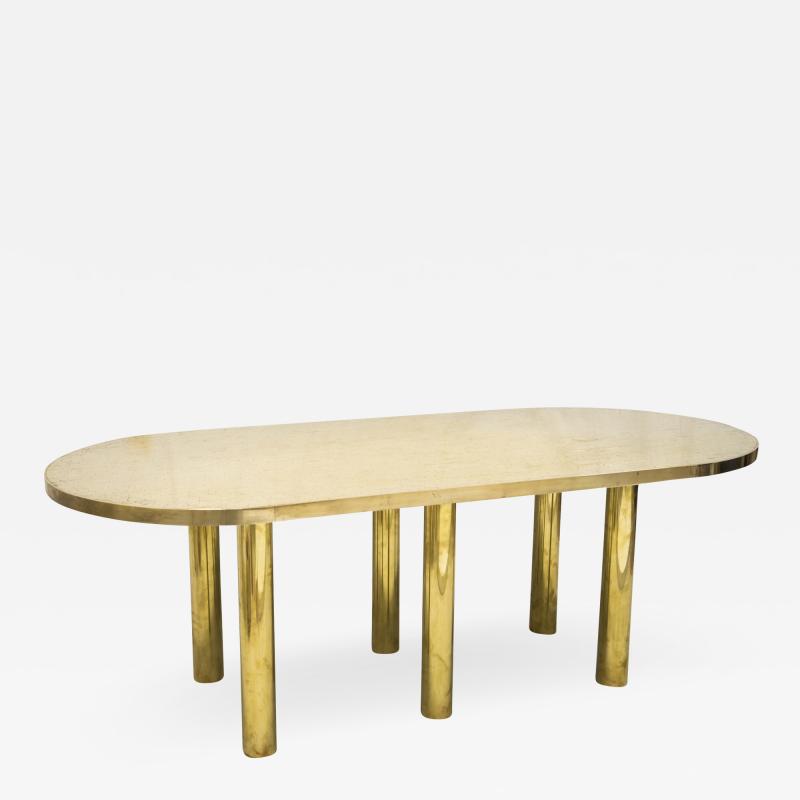  KAM TIN Brass dining table by KAM TIN