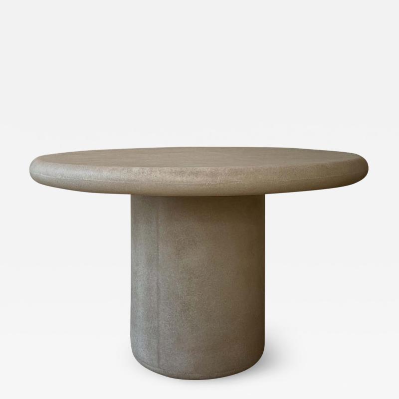  KARSTUDIO WHITE ROUND TABLE BY KARSTUDIO