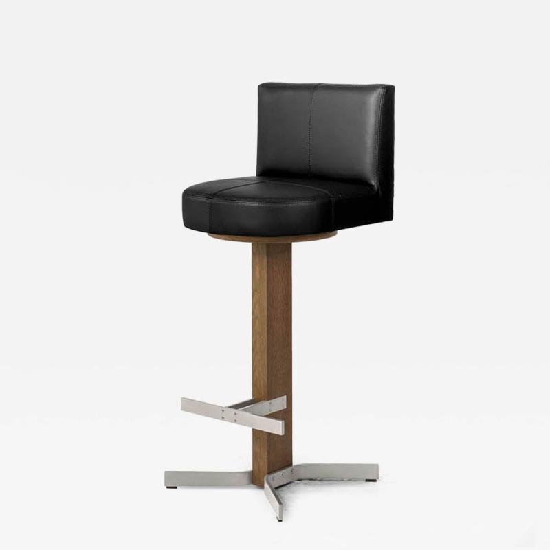  KGBL WALCOTT BARSTOOL w BACK
