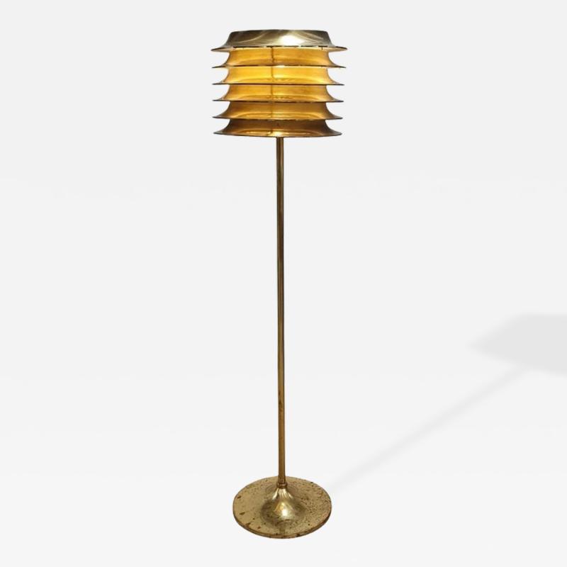  Kai Ruokonen Kai Ruokonen Finnmark Floor Lamp for the Vaakuna Hotel Orno 1970s