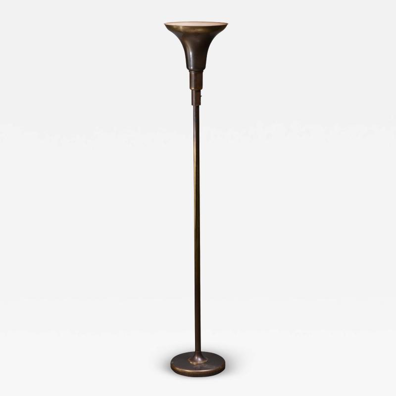  Kaiser Idell Kaiser Leuchten Kaiser Co Kaiser Co brass floor lamp