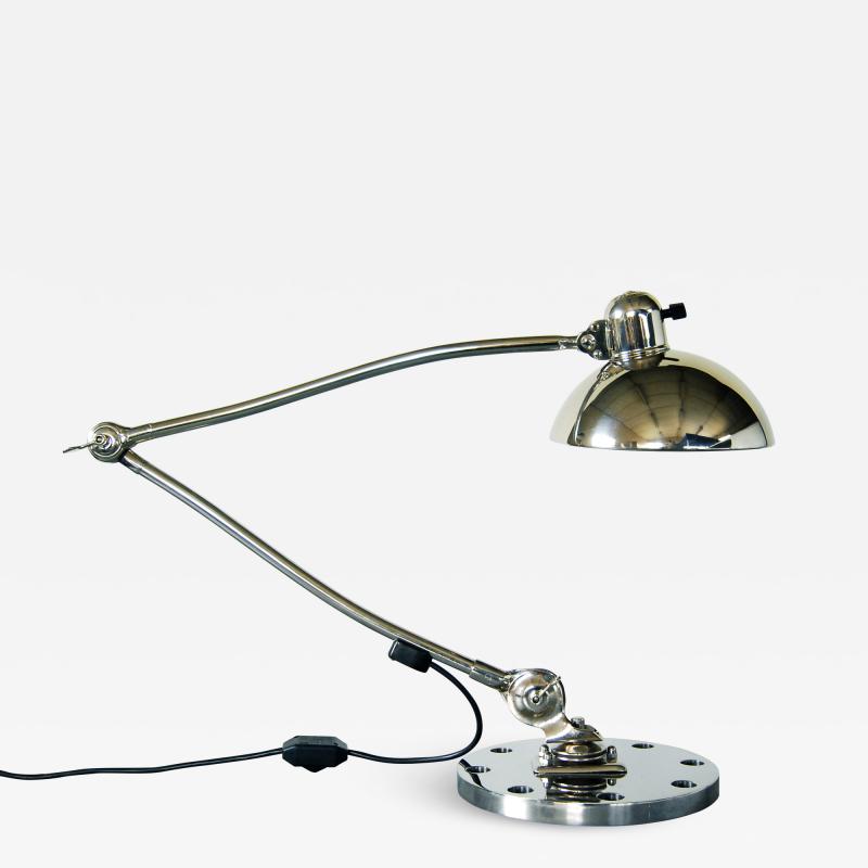  Kaiser Idell Kaiser Leuchten Kaiser Co Kaiser Idell chrome desk lamp