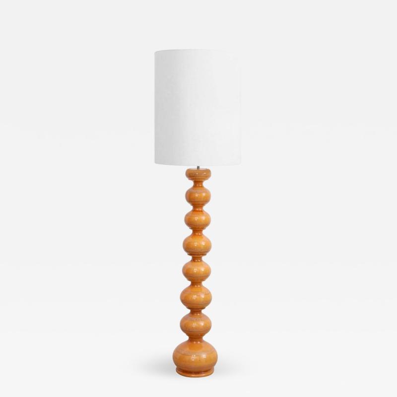  Kaiser Leuchten Huge Kaiser Leuchten Ceramic Bubble Floor Lamp 1960s Germany