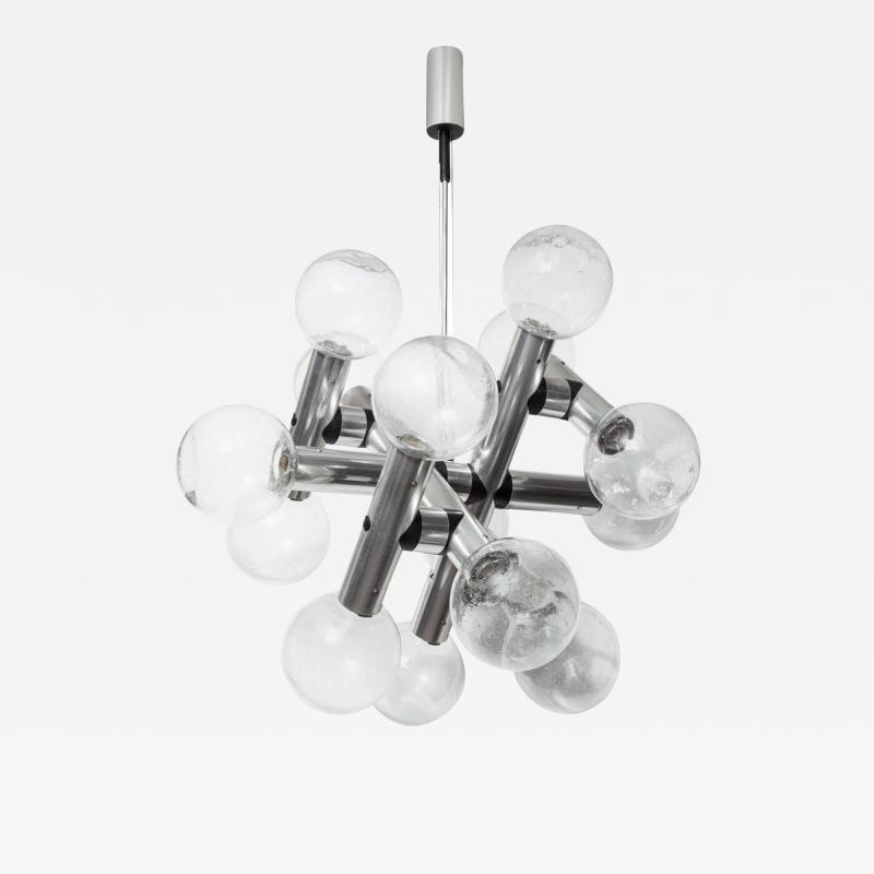  Kalmar Lighting 12 Globe Molecule Chandelier