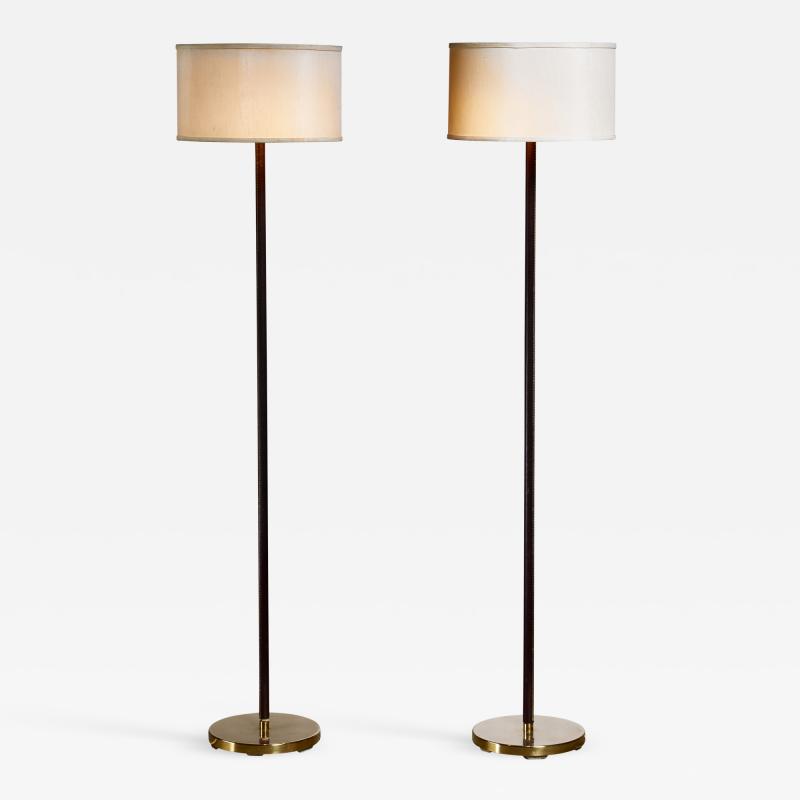  Kalmar Lighting Pair of Kalmar floor lamps Austria 1960s