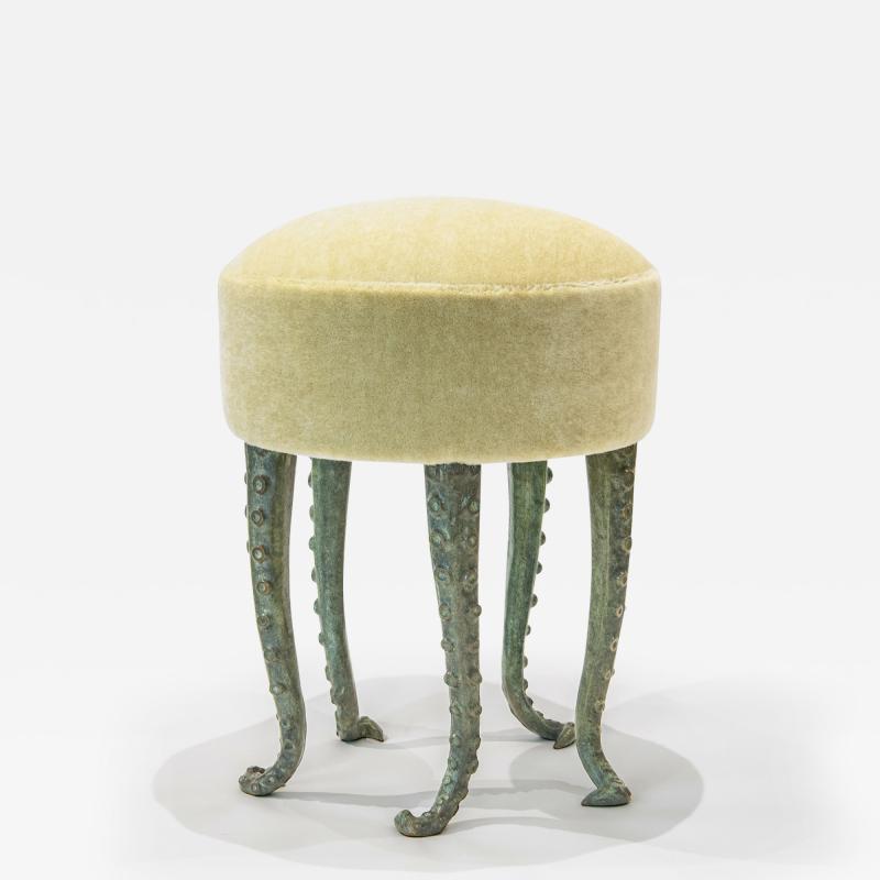  Kam Tin Green Alga Octopus stool