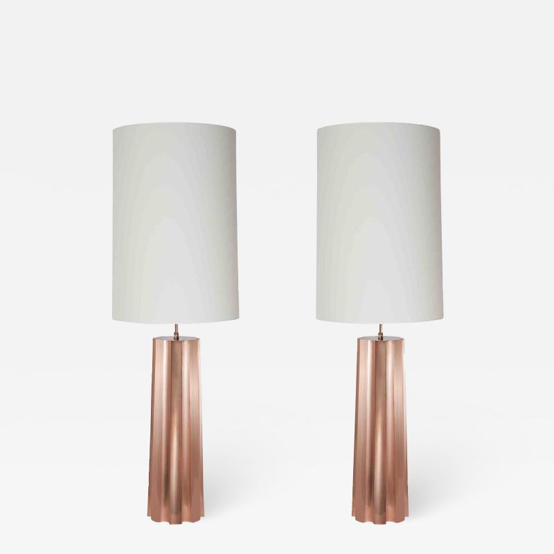  Kam Tin Pair of cloud lamps