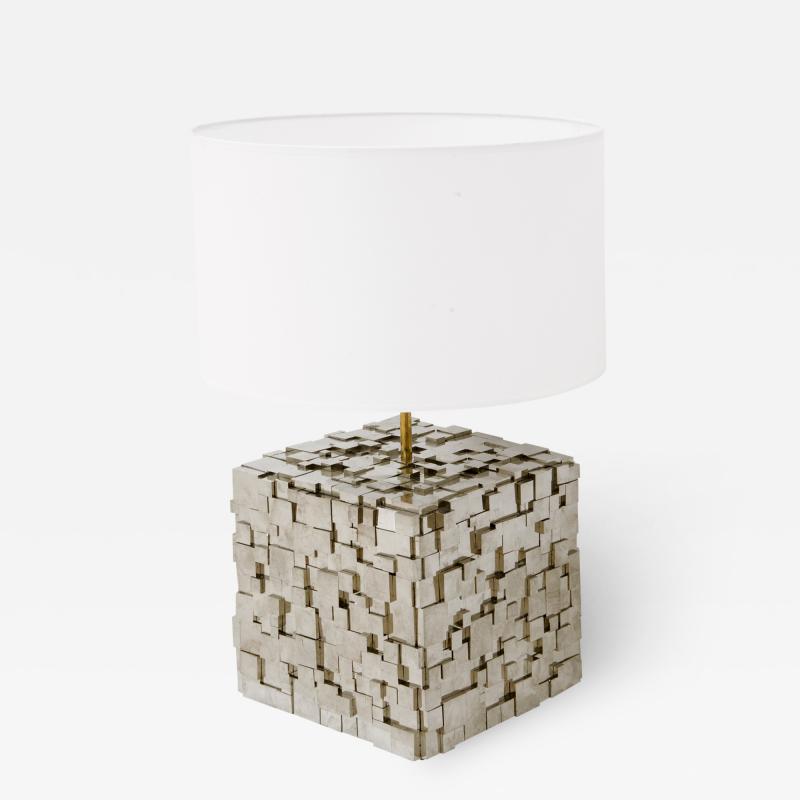  Kam Tin Pyrite Lamp