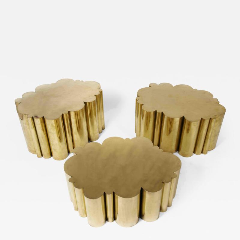 Kam Tin Set of three cloud tables