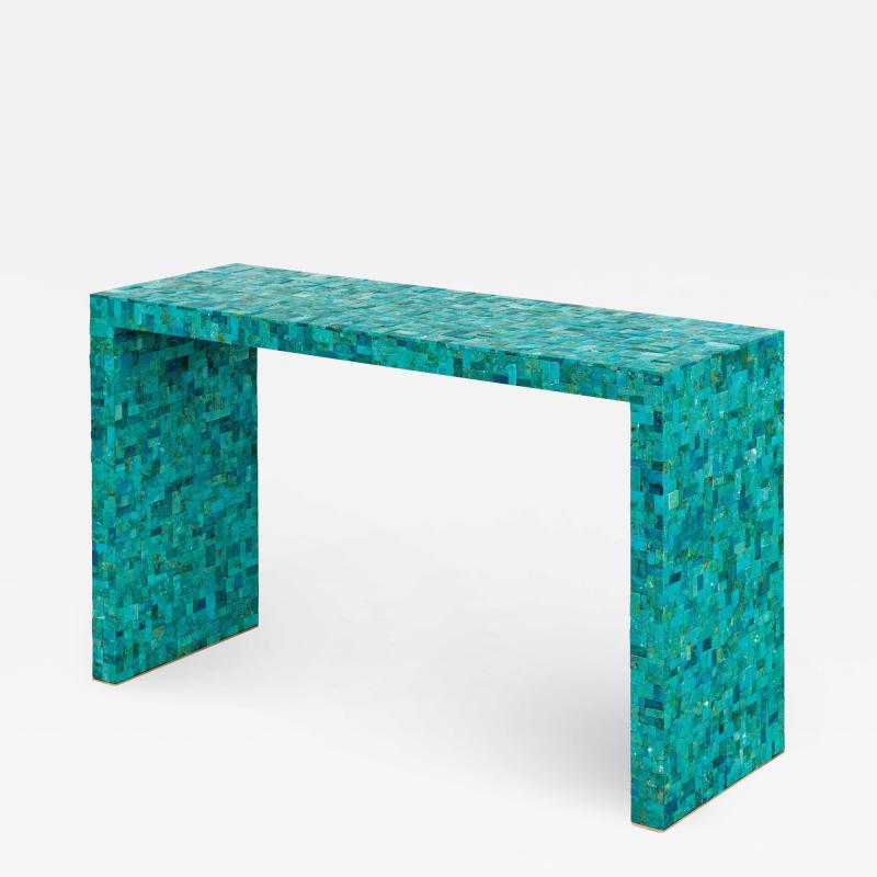  Kam Tin Turquoise console